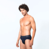 Luxury Modal Brief - Navy